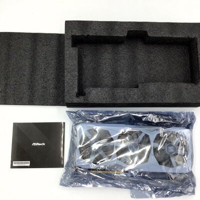 【白山FM松任店】中古  ASRock RX7800XT SL 16GO RX7800XT Steel Legend OC (RX7800XT 16GB) 162734 