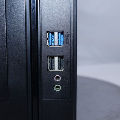 【通販センター】中古  【ジャンク品/保証無/返品質問不可】THIRDWAVE Slim Knight (Intel Celeron G4900 3.10GHz/8GB/SSD500GB/なし/オンボード/W11H64 MAR) 1000799010 185027 