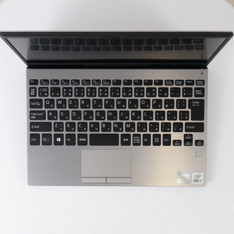 中古 Sony VAIO SX12 VJS123C11N(Intel Core i7 1065G7/16GB DDR4 (PC4