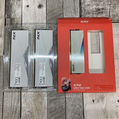 【広島店】中古  ADT AX4U320016G16A-DW50 (DDR4 PC4-25600 16GBx2) 3320005288 