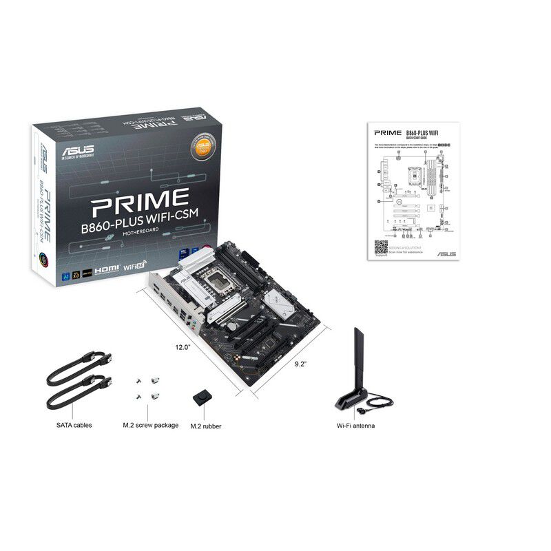 ASUS PRIME B860-PLUS-CSM | パソコン工房【公式通販】