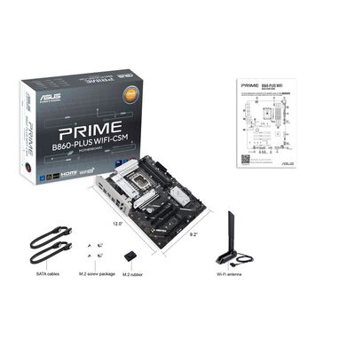 ASUS  PRIME B860-PLUS WIFI-CSM (B860 1851 ATX) 
