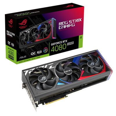 ASUS  ROG-STRIX-RTX4080S-O16G-GAMING (GeForce RTX 4080 SUPER 16GB) 