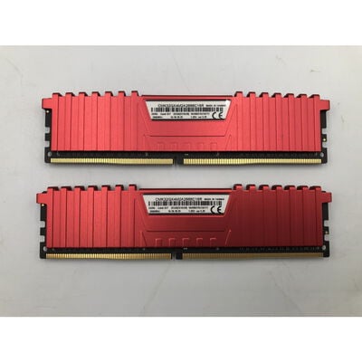 【水戸赤塚店】中古  CORSAIR CMKGX4M2A2666C16R (DDR4 PC4-21300 16GB 2枚組) 4680003266 