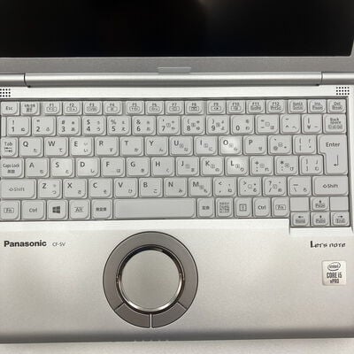 【新潟店】中古  Panasonic Let's note CF-SV9RDQVS(Intel Core i5 10310U 1.70GHz/16GB DDR4/SSD256GB/-/オンボード/12.1/1920x1200/GbE/Wi-Fi/WEBCAM/W11P) 193253 