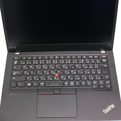 【札幌店】中古  LENOVO ThinkPad X13 (AMD Ryzen 5 Pro 4650U 2.10GHz/32GB/SSD256GB/-/オンボード/13.3/1920x1080/Wi-Fi/WEBCAM/W11H) 185606 