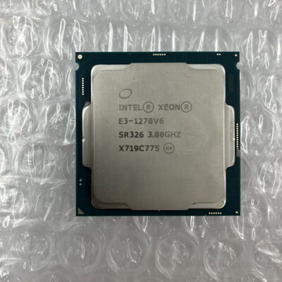 【秋葉原本店】中古  Intel Xeon E3-1270v6 (1151/3.80G/8M/C4/T8/72W) 1460025845 