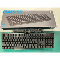 中古  ﾛｼﾞｸｰﾙ G413SE (有線 ｹﾞｰﾐﾝｸﾞｷｰﾎﾞｰﾄﾞ) 4760000675 