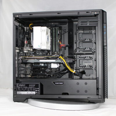 中古 インバースネット FRONTIER(Intel Core i9 9900K/16GB/SSD256GB 