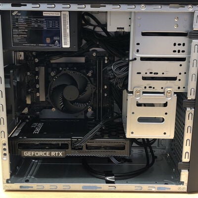 【甲府飯田店】中古  iiyama IStDEi-M07M-A147F-RBSXB(i7 14700F/16GB/SSD512GB/RTX3060 12GB/W11P) 4720003212 