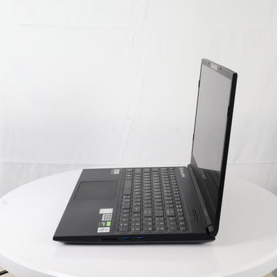 【通販センター】中古  THIRDWAVE GALLERIA GCL1650TGF(Intel Core i5 10300H/16GB/SSD500GB/なし/NVIDIA GeForce GTX 1650 Ti/15.6/1920x1080/Wi-Fi/W11H64 MAR) 185290 