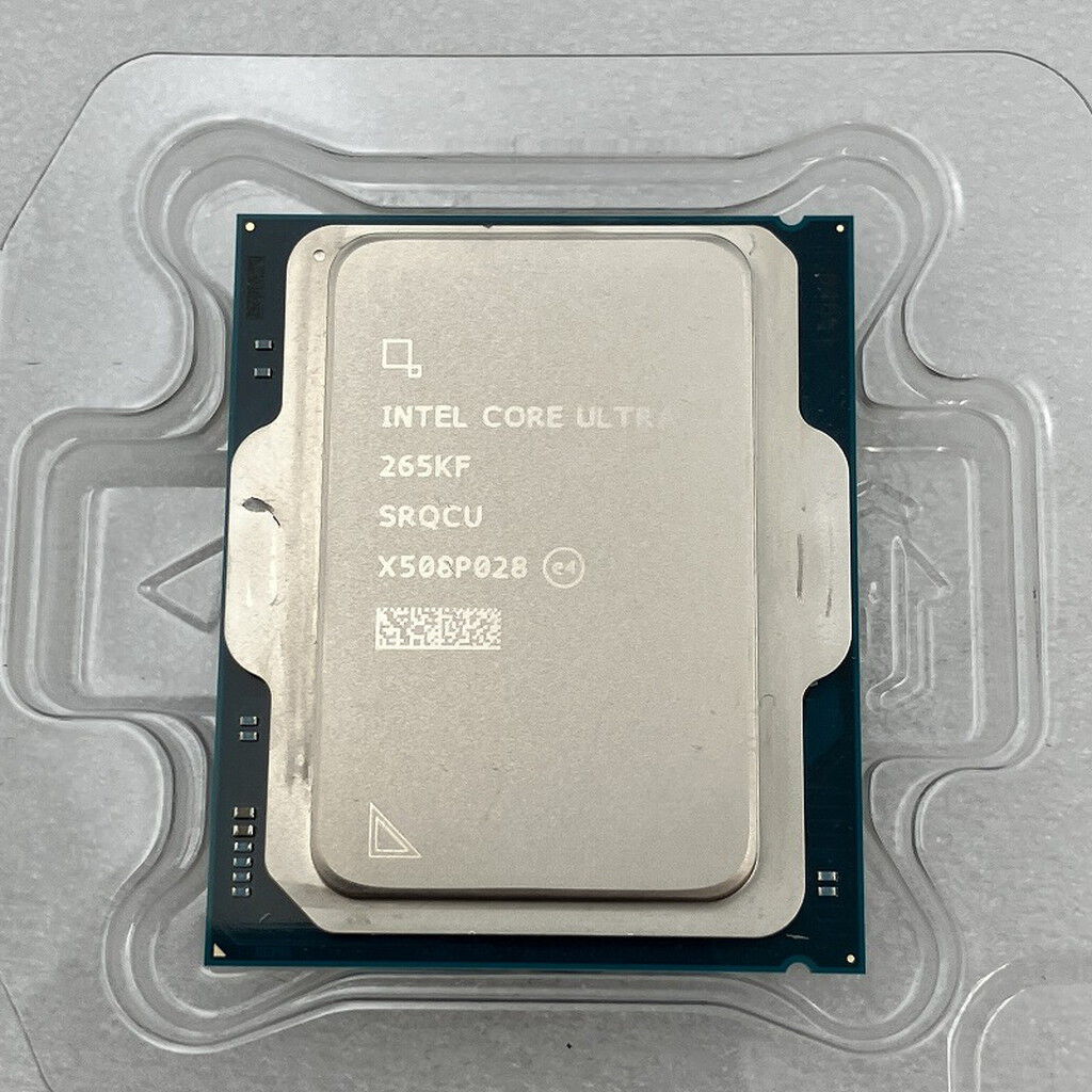 中古 INTEL Core Ultra 7 265KF (1851/3.9G/30M/C20/T20) （383841