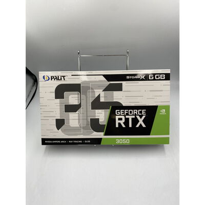 【座間相武台】中古  Palit NE63050018JE-1070F(RTX3050 StormX 6G) 192392 