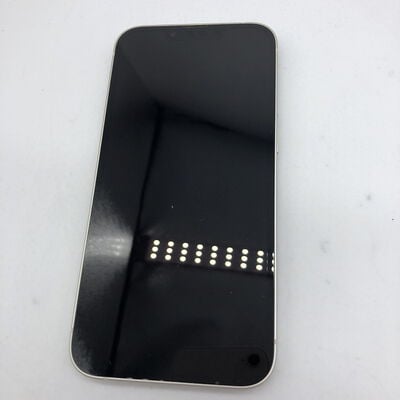 【宇都宮鶴田店】中古  【SoftBank版SIMフリー】Apple iPhone13 6.1インチ 128GB (スターライト) MLND3J/A 147326 