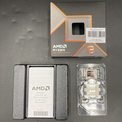 【熊本浜線店】中古  AMD Ryzen 9 9950X (AM5/4.3GHz/80M/C16/T32/170W) 169024 