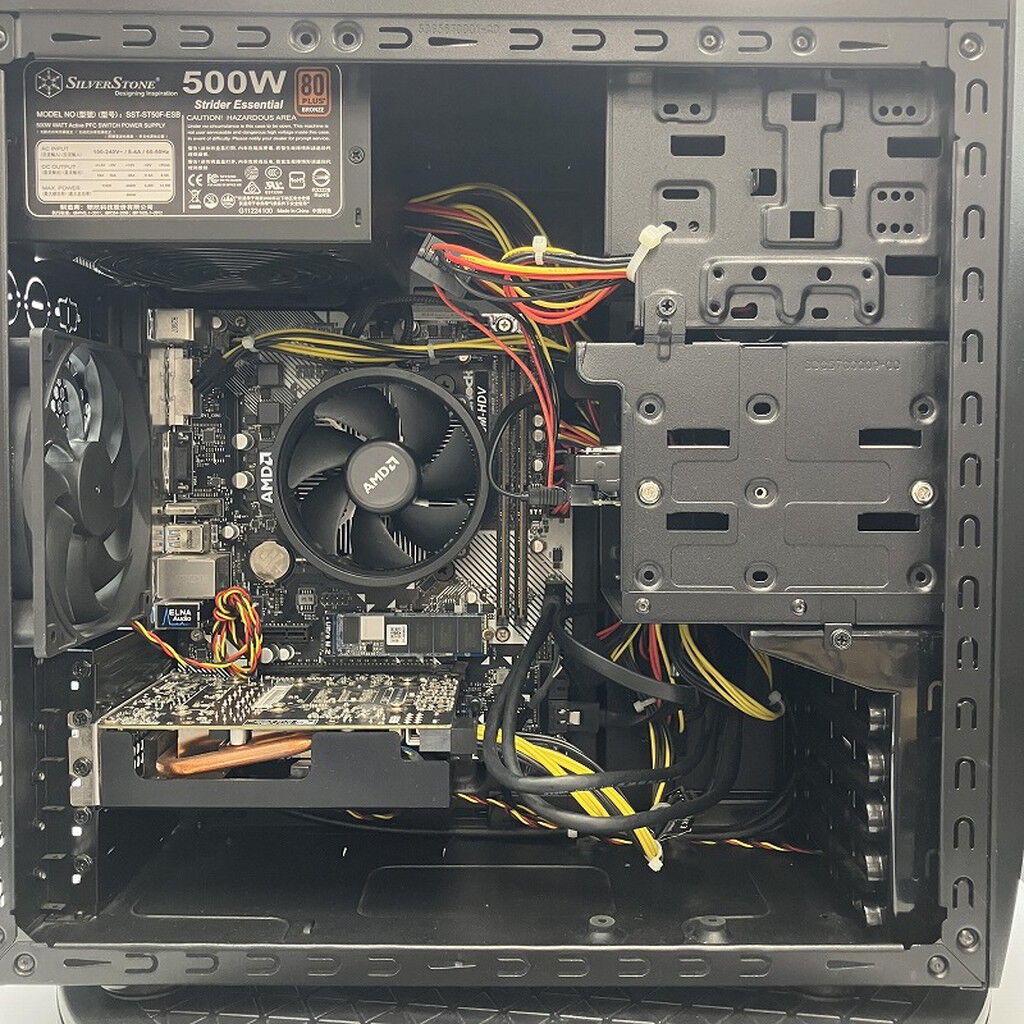 中古 GALLERIA RT5(Ryzen 5 3500/16GB/SSD256GB/HDD2TB/GTX1660 SUPER