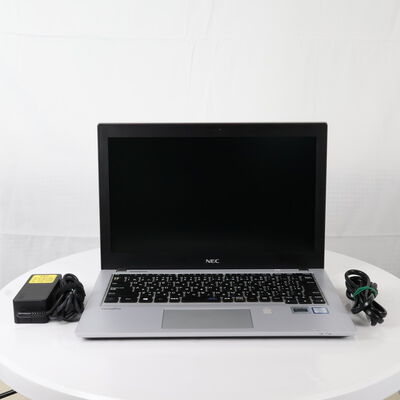 【通販センター】中古  NEC PC-VKM16BZG6 (Intel Core i5 8365U 1.60GHz/8GB/SSD256GB/なし/オンボード/13.3/1366x768/Wi-Fi/WEBCAM/W11H MAR) 184421 