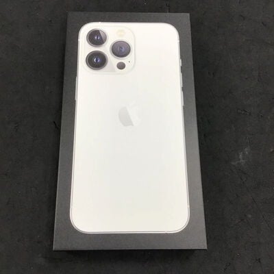【静岡東瀬名店】中古  【国内版SIMフリー】Apple iPhone13 Pro 6.1インチ 512GB シルバー MLUW3J/A 147483 