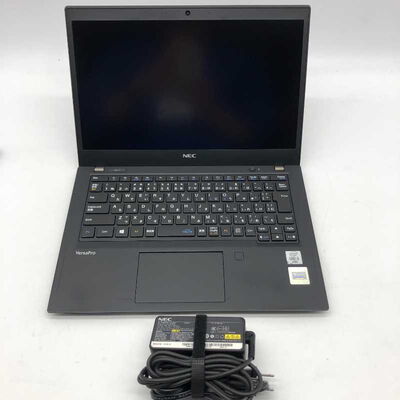 【郡山安積店】中古  NEC VersaPro VKM17B-7 PC-VKM17BZG7 (Intel Core i5 10310U 1.70GHz/8GB/SSD256GB/-/オンボード/13.3/1920x1080/Wi-Fi/WEBCAM/W11H) 193626 