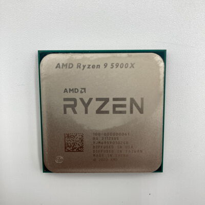 【水戸赤塚店】中古  AMD Ryzen 9 5900X (AM4/3.7/70M/C12/T24/105W) 143914 