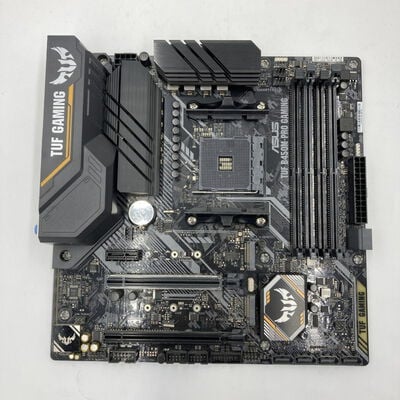 【福井日之出店】中古  ASUS TUF B450M-PLUS GAMING (B450 AM4 mATX DDR4) 137897 