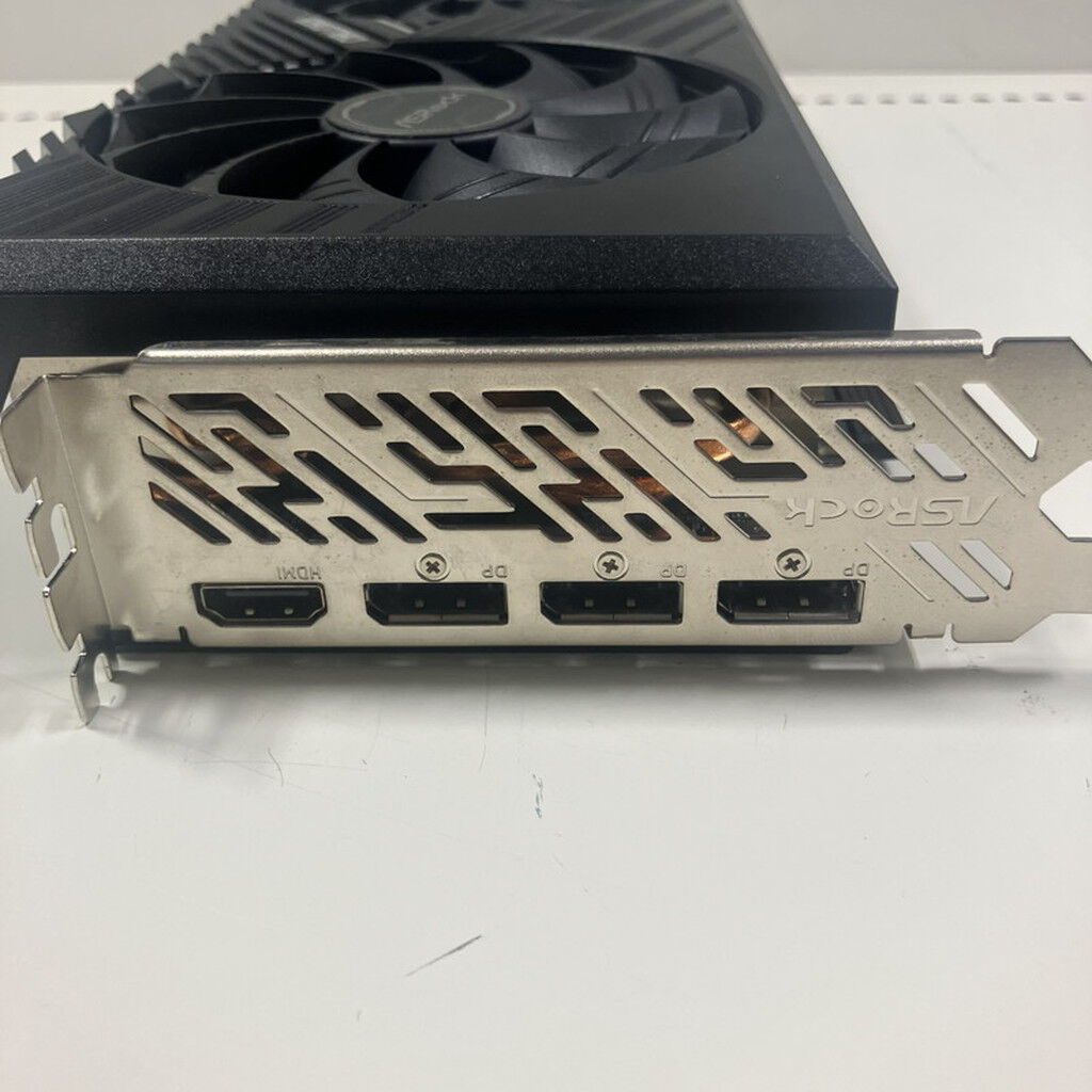 中古 ASRock RX7800XT CL 16GO RX7800XT Challenger (RX7800XT 16GB