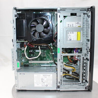 【通販センター】中古  HP EliteDesk(Intel Core i5 8600/32GB DDR4 (PC4)/SSD512GB/DVDマルチ/オンボード/W11H64 MAR) 191997 