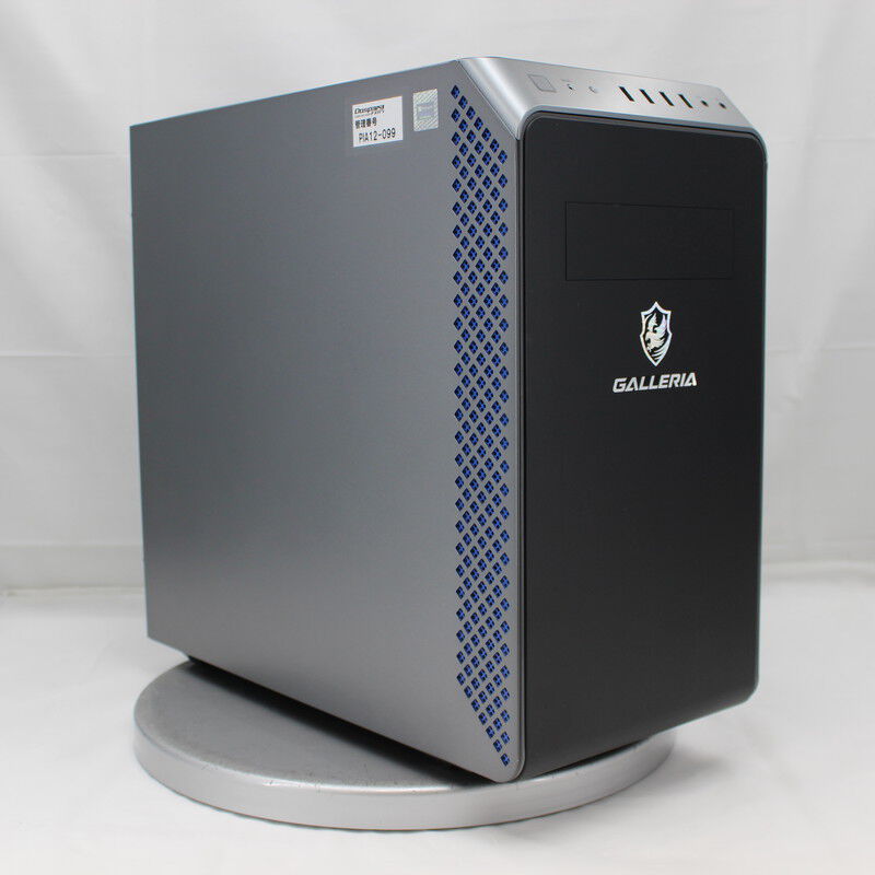 Windowsデスクトップ GALLERIA RM7C-R46-C 中古 THIRDWAVE GALLERIA RM7C-R46-C 186625 （314174） ｜ パソコン