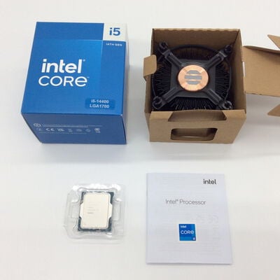 【浜松店】中古  INTEL Core i5 14400 (1700/2.5G/20M/C10/T16) 162953 