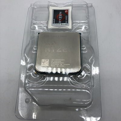 【宇都宮鶴田店】中古  AMD Ryzen 5 5600G (AM4/3.9GHz/19M/C6/T12/65W) 146740 