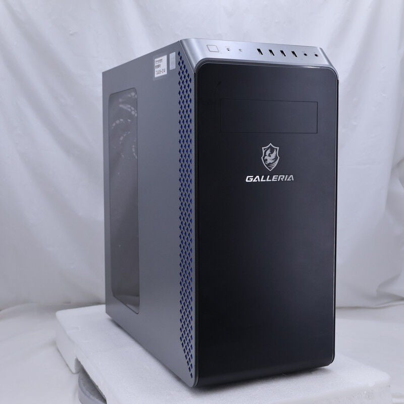 中古 THIRDWAVE GALLERIA SK(AMD Ryzen 7 3700X/16GB DDR4 (PC4