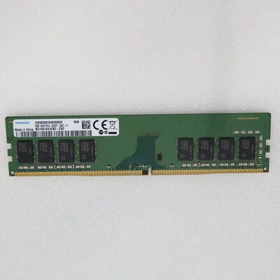 【通販センター】中古  PC4-19200 8GB デスクトップ用(DDR4-2400) 126163 