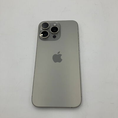 【盛岡都南店】中古  【国内版SIMフリー】Apple iPhone15 Pro Max 256GB ナチュラルチタニウム MU6R3J/A 161258 