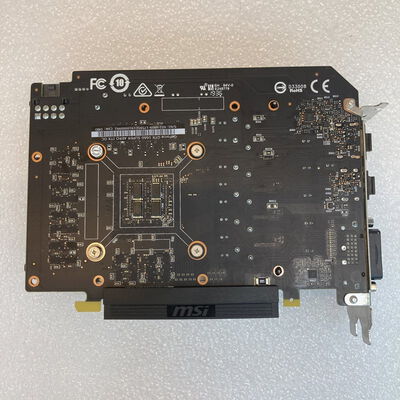 【京都店】中古  MSI GeForce GTX 1660 SUPER AERO ITX OC (GTX1660 SUPER) 141207 