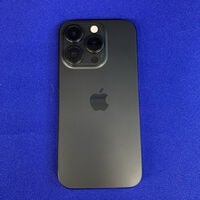 中古  【SoftBank版SIMフリー】Apple iPhone15 Pro 6.1インチ 512GB ブラックチタニウム MTUH3J/A 161233 