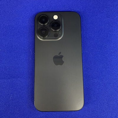 【横浜駅前店】中古  【SoftBank版SIMフリー】Apple iPhone15 Pro 6.1インチ 512GB ブラックチタニウム MTUH3J/A 161233 