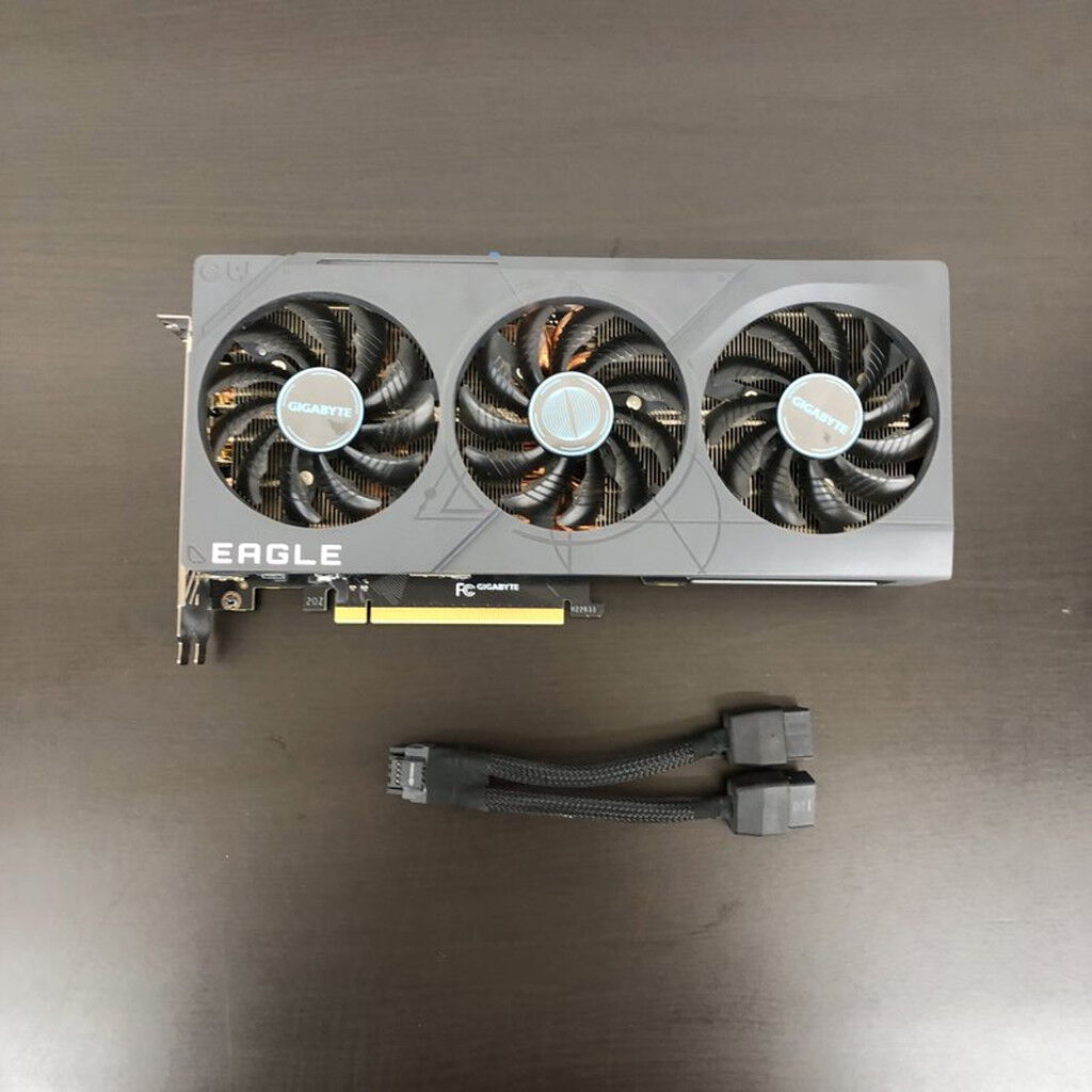 中古 GV-N407TEAGLE OC-12GD (RTX 4070Ti) 5110001564 （374358
