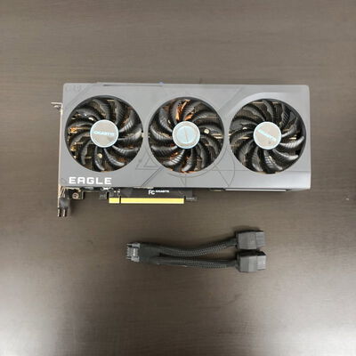 【長野稲里店】中古  GV-N407TEAGLE OC-12GD　(RTX 4070Ti) 5110001564 