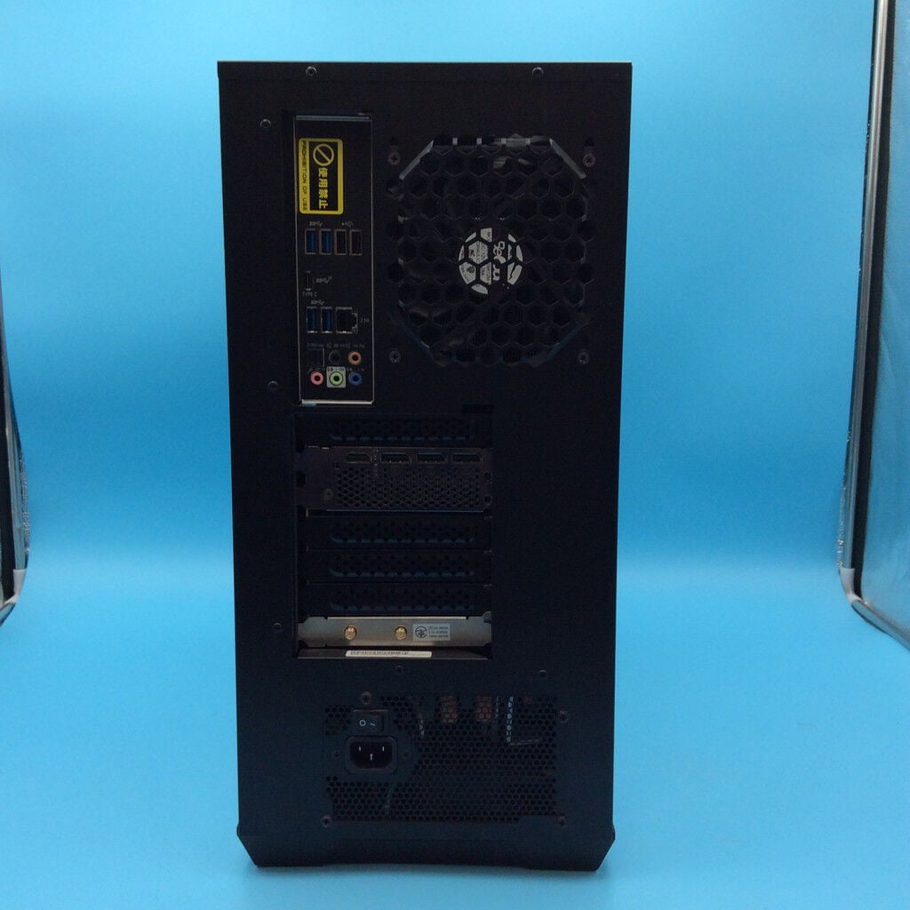 中古 iiyama_デスクトップパソコン(i9_12900/D4-3200_16GB*2/SSD_1TB
