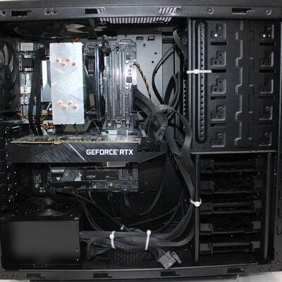 【通販センター】中古  【ジャンク品/保証無/返品質問不可】THIRDWAVE GALLERIA KT(Intel Core i7 9700K/16GB DDR4 (PC4)/SSD1TB/DVDマルチ/NVIDIA GeForce RTX 2070 SUPER 8GB/OS無し) 196812 