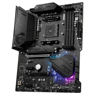 MSI  MPG B550 GAMING PLUS (B550 AM4 ATX) 