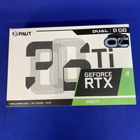 中古  Palit RTX3060Ti Dual OC NE6306TS19P2-190AD (RTX3060Ti 8GB) 144196 