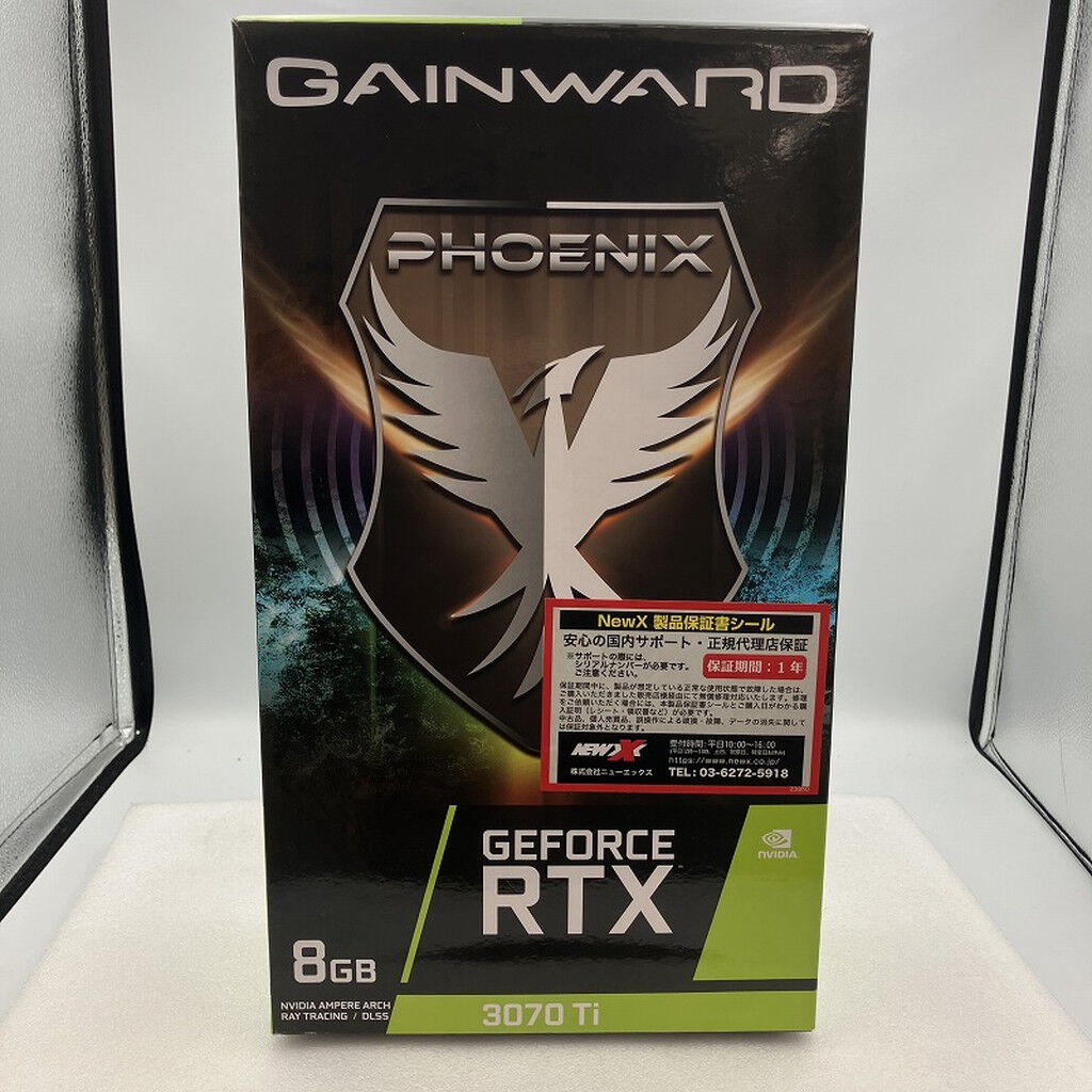 中古 GAINWARD GeForce RTX 3070 Ti Phoenix NED307T019P2-1046X