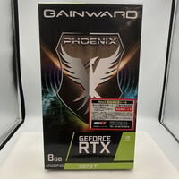 中古  GAINWARD GeForce RTX 3070 Ti Phoenix NED307T019P2-1046X [PCIExp 8GB] 3290007406 