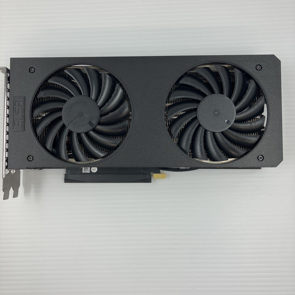 中古 ELSA GEFORCE RTX 3070 S.A.C LHR GD3070-8GEBSH(RTX3070 8GB