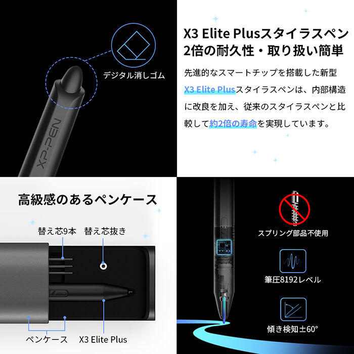 XP-PEN Artist Pro 16 15.4インチ液晶ペンタブレット 最速
