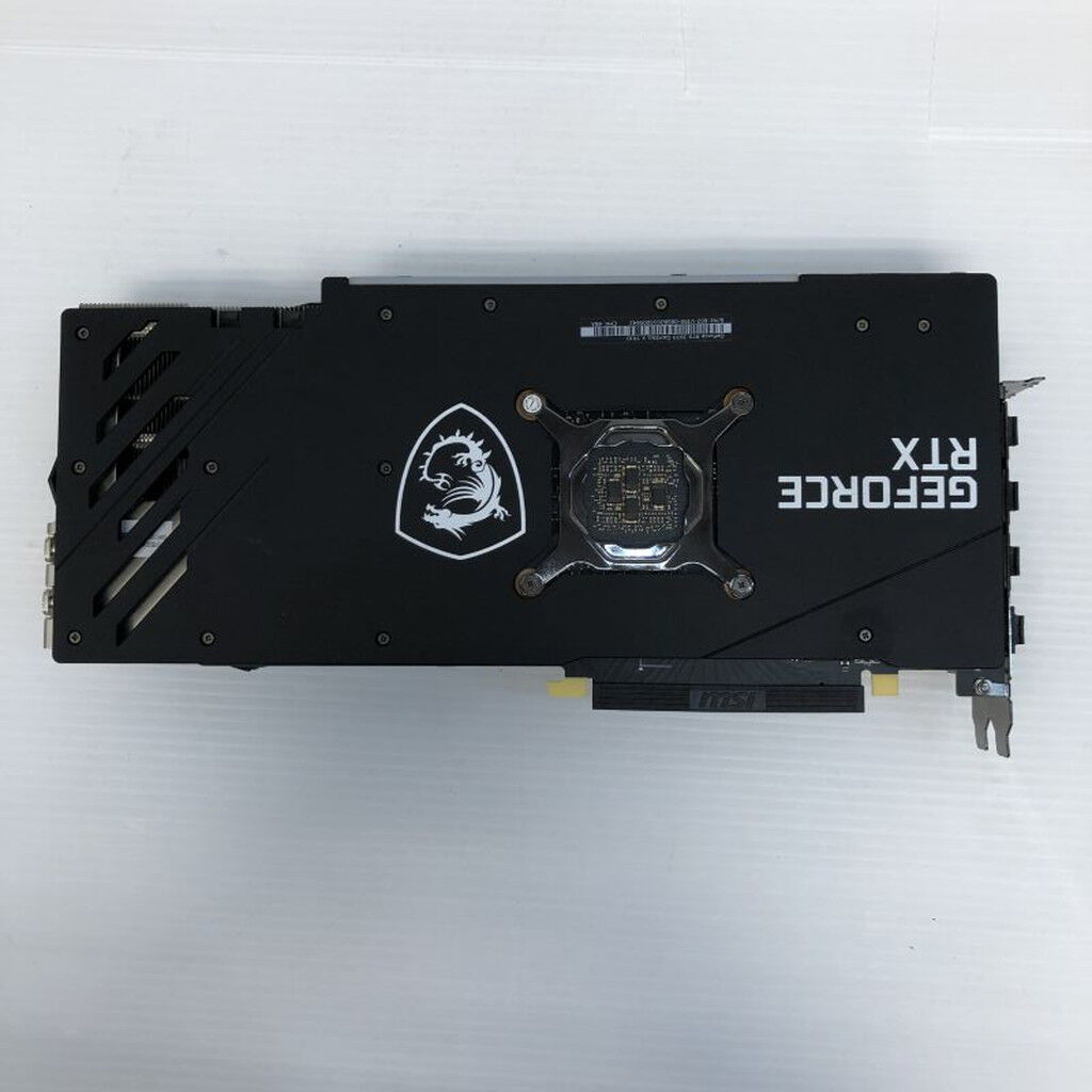 中古 MSI GeForce RTX 3070 GAMING X TRIO (RTX3070 8G) 143901