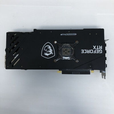 【徳島住吉店】中古  MSI GeForce RTX 3070 GAMING X TRIO (RTX3070 8G) 143901 