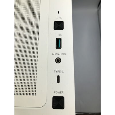 【水戸赤塚店】中古  DEEPCOOL CH360 WH(mATX ｶﾞﾗｽ WH) 4680003170 