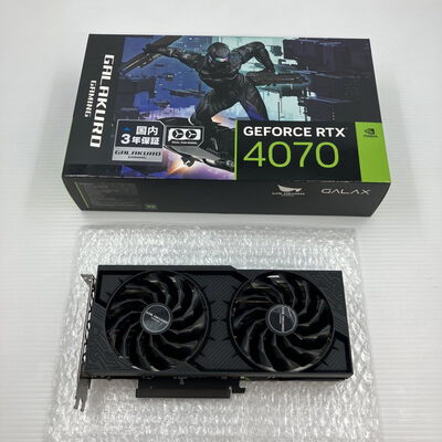 【秋葉原本店】中古  各社 GeForce RTX4070 (12GB PCI-E) 157138 